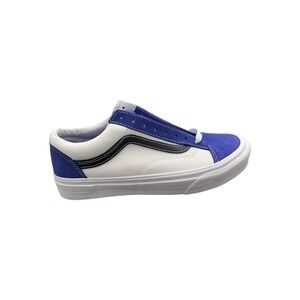 VANS Style 36 Retro Sport - White Royal Men Size 8